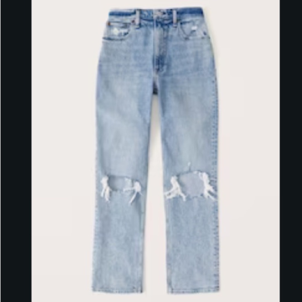 90s Ultra High Rise Straight Curve Love Jeans